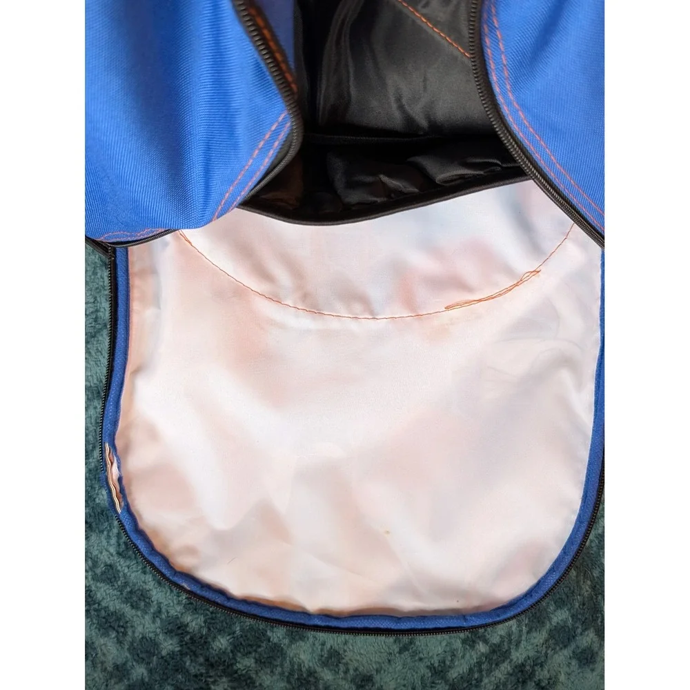 Looney Tunes Space Jam Tune Squad Backpack Bugs Bunny Daffy Duck Taz Blue Orange